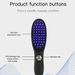 Electric multifunctional massage meridian comb, phototherapy brush, anti detachment device, scalp medication, health_voghion.com