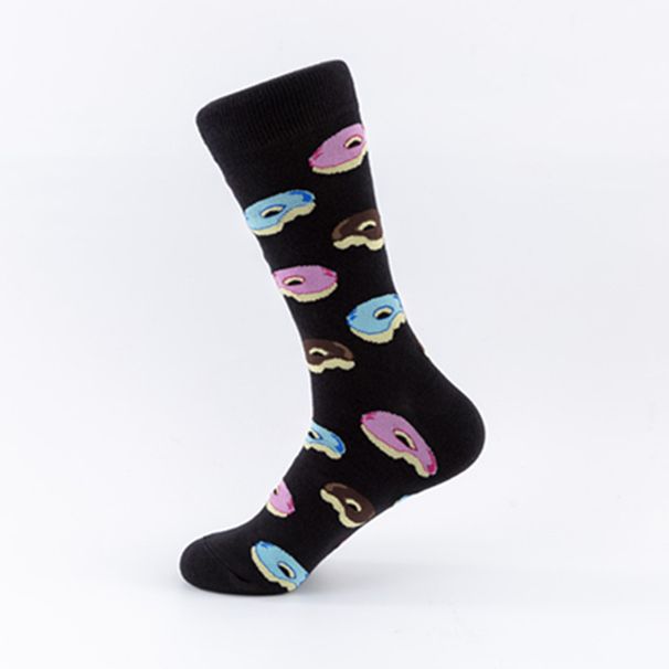 Moške nogavice Food series socks bombažne nogavice za prosti čas ulične trend tube nogavice_voghion.com