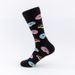 Moške nogavice Food series socks bombažne nogavice za prosti čas ulične trend tube nogavice_voghion.com