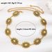 Women’s Jewelry Set Fashion Retro Metal Waist Chain With Skirt High End Ethnic Style Female Summer Belt Waist Accessories Alloy Chain_voghion.com
