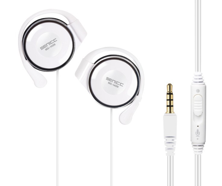 Pea külge kinnitatavad juhtmega kõrvaklapid, mis sobivad Xiaomi sülearvutitele ja lauatelefonidele_voghion.com