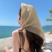 Nuova edizione coreana da donna, versatile, in seta dorata, di lusso, decorazione, moda, protezione solare, spiaggia, sciarpa quadrata, scialle_voghion.com