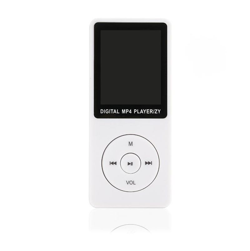 ZY418 Bluetooth External Speaker Music Player MP4 Portable Walkman Student 1.8inch Card Slot MP3_voghion.com