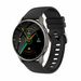 Smartwatch unisex con monitor della pressione sanguigna e SpO2, monitoraggio del sonno, batteria da 7-14 giorni, ricarica magnetica, compatibile con iOS (nero/argento/oro/blu)_voghion.com