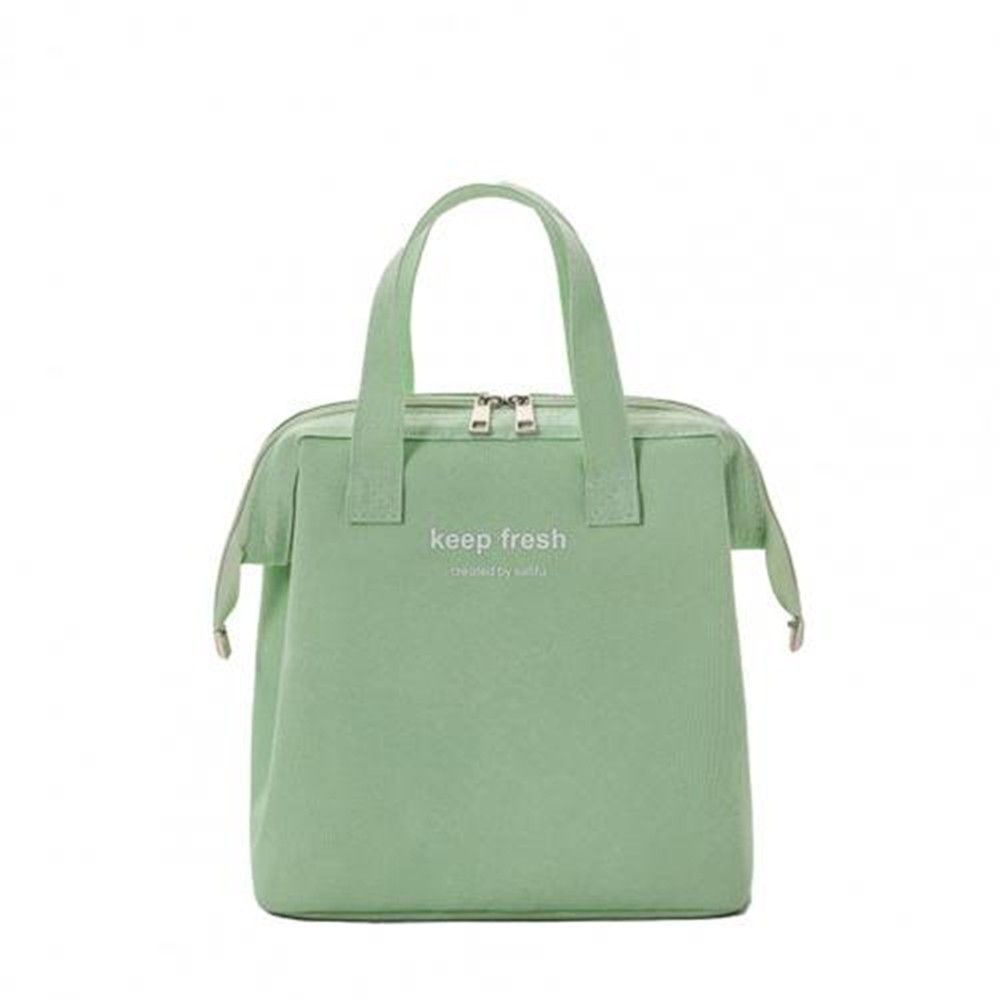 Große Lunchtasche, wärmeisolierend, aus Oxford-Gewebe, mit Außentasche, wasserdicht, für zu Hause_voghion.com