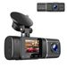 Cross-border driving recorder 1080P car camera dual recording parking monitoring infrared night vision ultra-wide angle 170_voghion.com