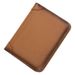 Men's Genuine Leather Slim Wallet With RFID Blocking - Premium Cowhide Bifold Wallet For Daily Use - Classic Vintage Style_voghion.com
