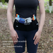 Leichte Lauf-Hüfttasche mit Trinkflasche für Damen und Herren, professioneller Sportgürtel, unsichtbar, ideal für Marathon und Trailrunning_voghion.com