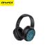 【Alta qualità】 Awei A780pro Cuffie da gioco wireless Bluetooth over-ear in vera pelle con luce ambientale_voghion.com