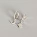 Dangle Moon Sun Micro CZ Drop Hook Huggie Earrings 925 Sterling Silver 12mm E19_voghion.com