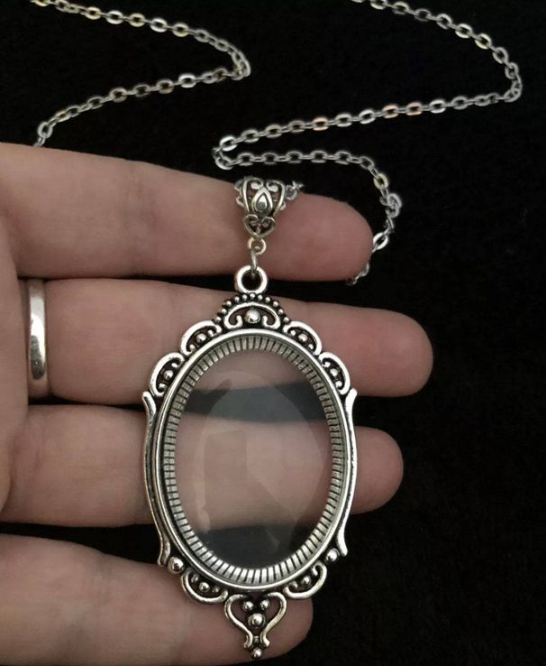 Collane collana stile lente di ingrandimento gigante_voghion.com