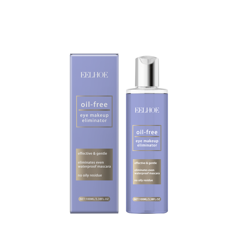 EELHOE Struccante Occhi e Labbra Deterge Delicatamente la Pelle, Rinfresca Viso e Labbra. Acqua Struccante Detergente Tre in Uno_voghion.com