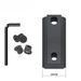Single Keymod Picatinny Rails Set 3 5 7 9 11 13 Slot With 13 T-Nuts & 13 Screws, 3 Allen Wrench- Black_voghion.com