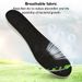Memory Foam EVA Høydeøkning Maler Innersåle 2-5cm Pustende Ultra Light Elevated Sports Insoles For Men Kvinner_voghion.com