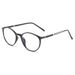 Ultra Light Metal Eyeglass Frame, Non-magnetic Irregular Shaped Myopia Glasses, Student Bare Face Female Glasses TR1604_voghion.com