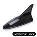 Solar Shark Fin Antenne Universal Auto Dach Modifikation Anti-Kollision Blinkende Warnung Dekorative Licht_voghion.com