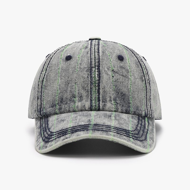 Light Board Washed Spring and Autumn Men's Curved Brim Baseball Cap Trendy Soft Top Versatile Breathable Women's Cap_voghion.com