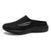 2025 New Half-Slip Mesh Breathable Women's Casual Half-Stepping Lazy One-Step Hollow Walking Shoes_voghion.com