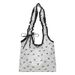 Borsa in tela a pois con fiocco coreano, borsa a mano con coulisse e plissettatura per ragazze dolci_voghion.com