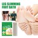 Körperstraffender Fußbadesack zum Schwitzen, Formen des Körpers, Vertreiben von Kälte, Lindern von Muskelkater, Straffen und Verschönern des Körpers_voghion.com