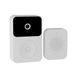 Smart Wireless Video Doorbell With 1080P HD Camera, Night Vision, Motion Detection & Two-Way Audio, USB Rechargeable, Remote Monitoring_voghion.com