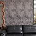 New Brown Cement Self-adhesive Removable Decorative Wall For Bedroom And Living Room_voghion.com