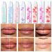 Clubday Hydrating Glossy Lip Oil With Roller Ball - Shiny Plumping Lip Gloss For Layering, Mirror Finish, Moisturizing & Non-Sticky_voghion.com