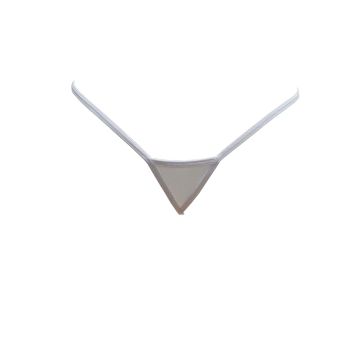 Spodnje perilo Seksi Pamas Pama hlače Prozorne hlačke v obliki črke T T-hrbet Tri-točkovni bikini Mini kopalke Plavanje_voghion.com