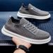 2025 Summer Breathable Mesh Sneakers Trendy Versatile Casual Soft Sole Student Korean Style Running Shoes_voghion.com