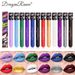 Halloween Creative Makeup - Retro Matte Multi-Color Lip Gloss_voghion.com