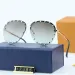 Fashion Designer Summer Sunglasses Full Frame Glasses Letter Pattern Design For Man Woman 5 Color High Quality ESZX_voghion.com