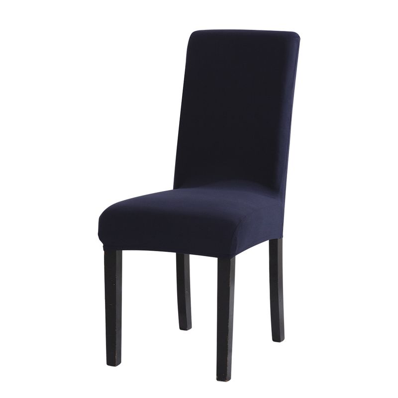 Solid Color Chair Cover Elastic Chair Cover Home Chair Protective Cover Hotel Office Chair Cover_voghion.com
