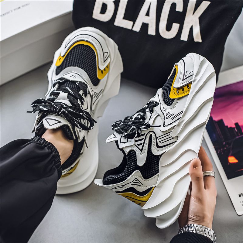 Special Offer Shop Four Seasons Leisure Sports Men's Dad Shoes_voghion.com