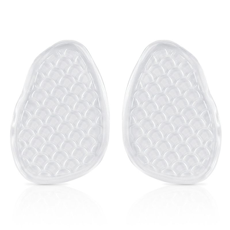 Transparente Vorfußpolster für Damen – rutschfeste Halbeinlegesohle für High Heels, Sneakers, Sandalen und Abendschuhe_voghion.com