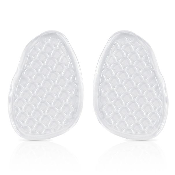 Transparente Vorfußpolster für Damen – rutschfeste Halbeinlegesohle für High Heels, Sneakers, Sandalen und Abendschuhe_voghion.com