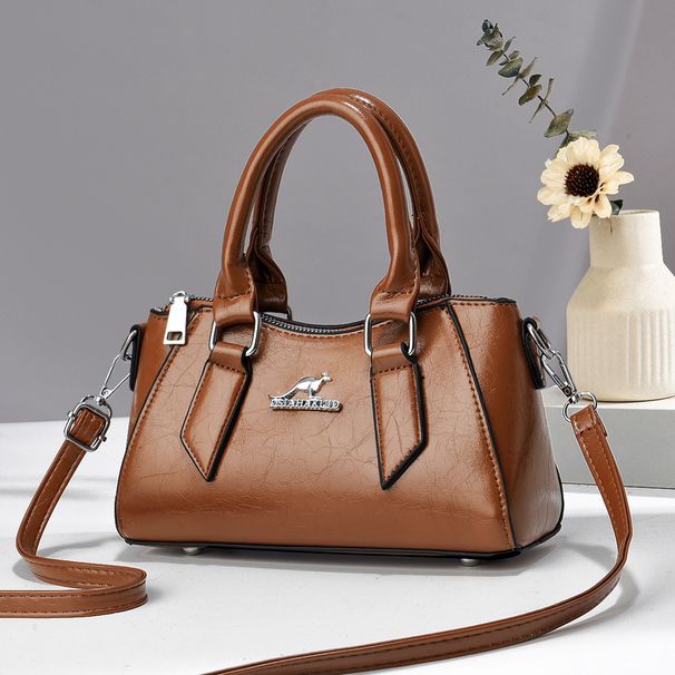 large-capacity Handbags, Simple, Trendy, Fashionable, Multi-functional Handbags, Practical, High-end, Foreign-style_voghion.com