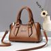 large-capacity Handbags, Simple, Trendy, Fashionable, Multi-functional Handbags, Practical, High-end, Foreign-style_voghion.com