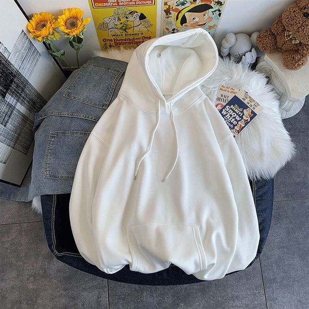 Felpa con cappuccio da uomo, set da due pezzi - Pullover in stile street retrò con maniche lunghe, morbido tessuto in velluto a coste, leggero e comodo per un abbigliamento casual_voghion.com