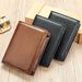 Handmade Cowhide Wallet Men's Genuine Leather Anti Theft Wallet High End Large Capacity Wallet_voghion.com