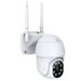 Tuya Smart Security Surveillance Outdoor HD Night Vision Wireless WiFi Network Dome Camera_voghion.com