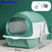 Cat Litter Box Disinfection And Deodorization, Fully Enclosed, Oversized Cat Toilet, Cat Litter Box, Extra-large Pet Supplies_voghion.com
