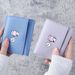 New Fresh Cute Printed Dairy Cattle Tri-Fold Snap Wallet Women's Short Wallet_voghion.com