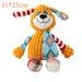Plush Pets, Puzzle Cats And Dogs, Cute Animals, Bite-Resistant, Interactive Squeaky Toy For Dog Teeth Cleaning, Chew By PawParty Store_voghion.com