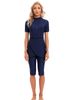 Muslim Swimwear Short Sleeve Ladies Conservative Swimsuit Women Beach Swimsuit Burkini_voghion.com