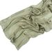 Women's Scarves New Women's Headscarf Shawl Pleated Chiffon With Stripes Natural Wrinkle Middle East Dubai Headscarf Hijab_voghion.com
