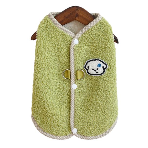 Pawstrip Fleece Coat For Dogs By PawParty Store_voghion.com
