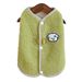 Pawstrip Fleece Coat For Dogs By PawParty Store_voghion.com