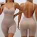Europäische und amerikanische Shapewear: Sexy rückenfreies Baselayer-Body in Übergrößen mit formender Wirkung und enger Taillenformung_voghion.com