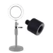 1/4 "Stecker Auf 3/8" Innengewinde Schraube Adapter Stativ Metall Kamera Zubehör Für 3/8 Stativ Einbeinstativ Schnell release Platte_voghion.com