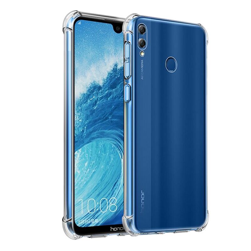 Luksuslik põrutuskindel silikoonümbris Huawei P30 P20 Lite Pro P20 P Smart 2019 Honor 10 Lite jaoks_voghion.com